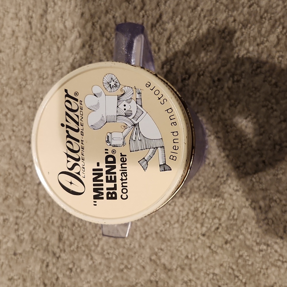 VINTAGE Osterizer mini blend container
